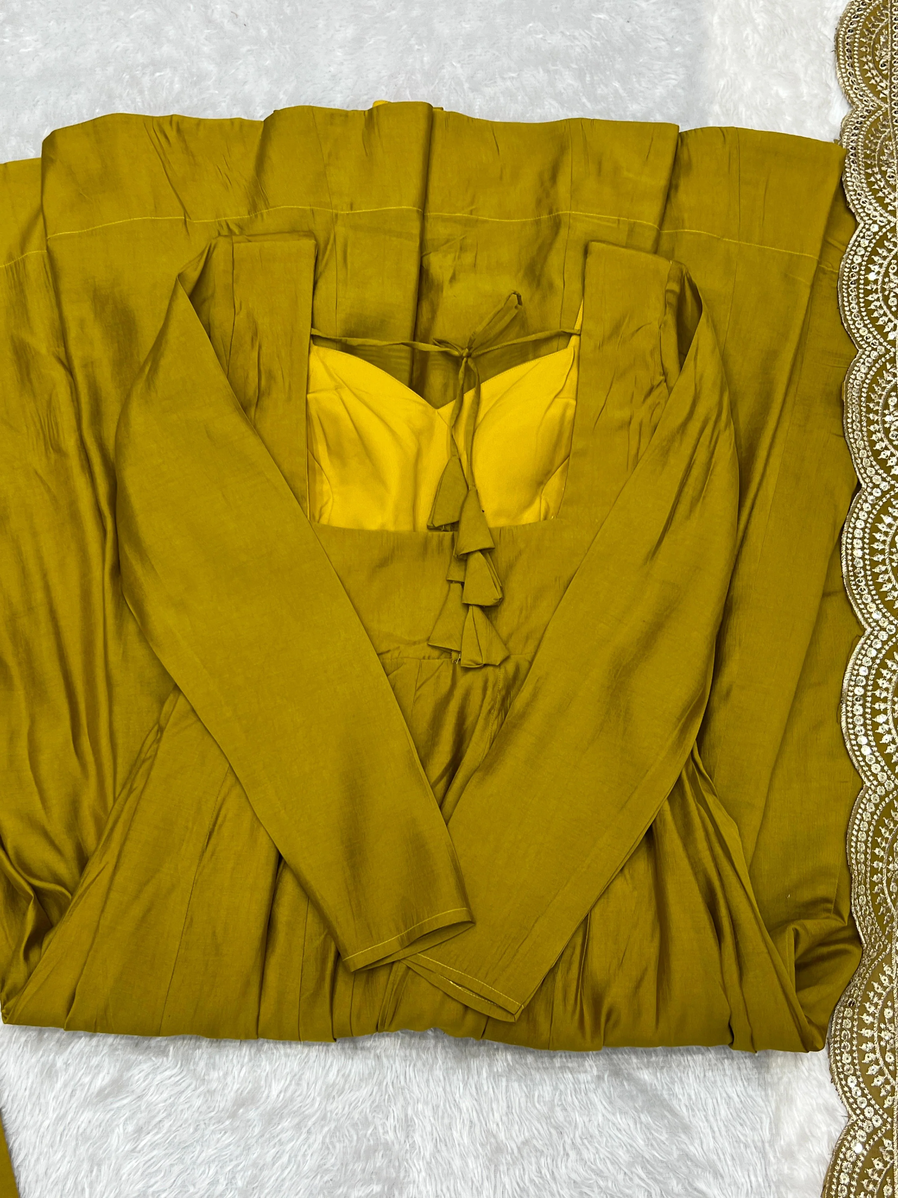 Sunshine Ready To Wear Anarkali Gown - Image 11