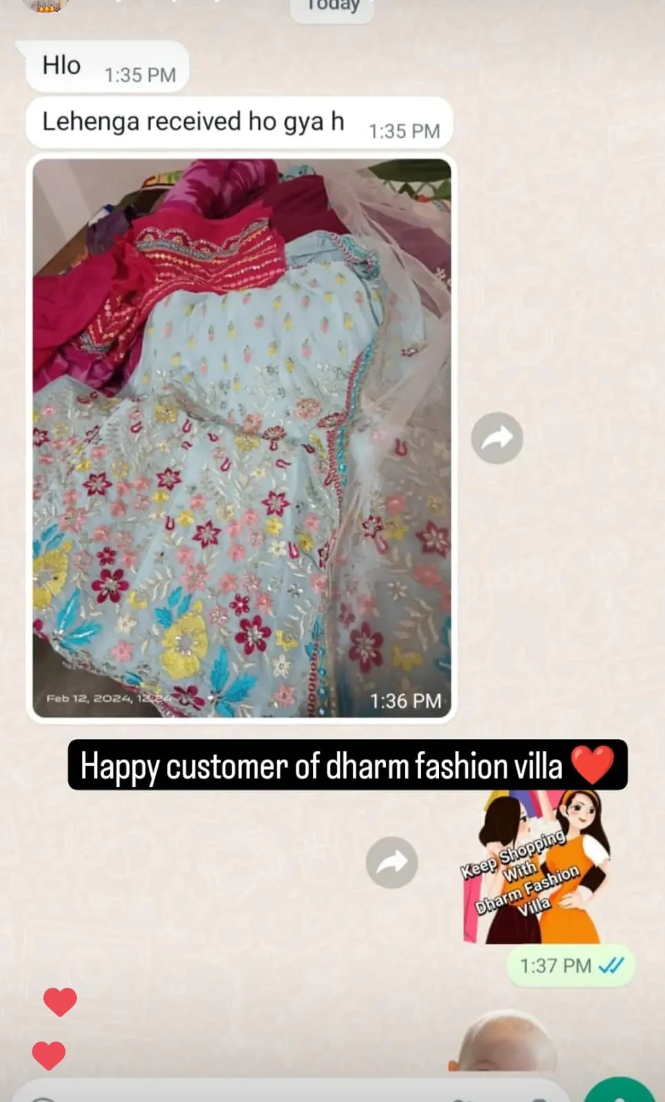 Trending Thread Sequence Real  Mirror Work Lehenga Choli - Image 3